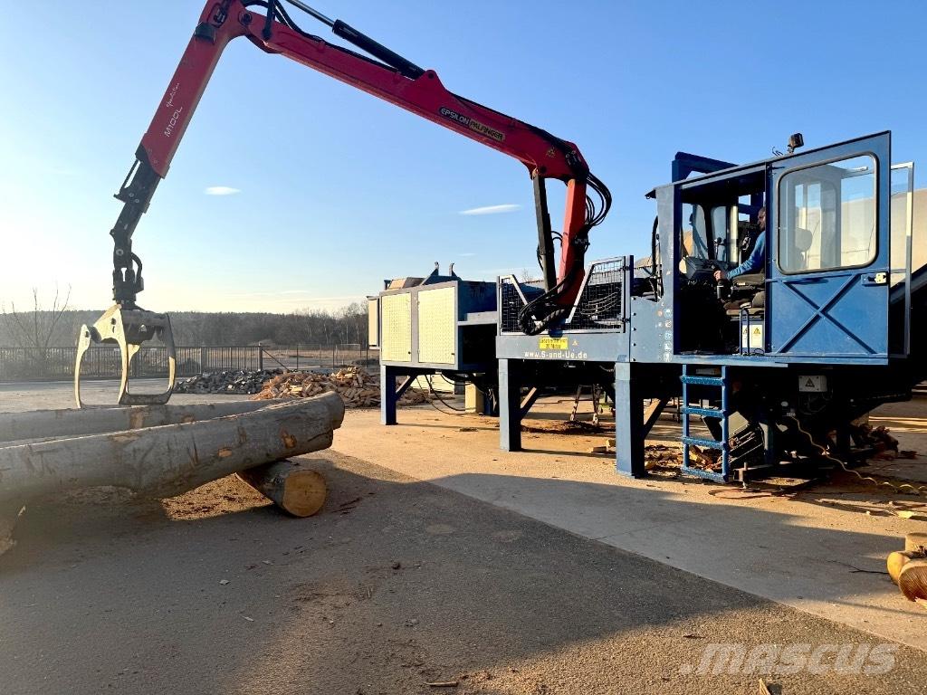  S & Ü SSA 700 Cepilniki, lesni drobilci, in žage