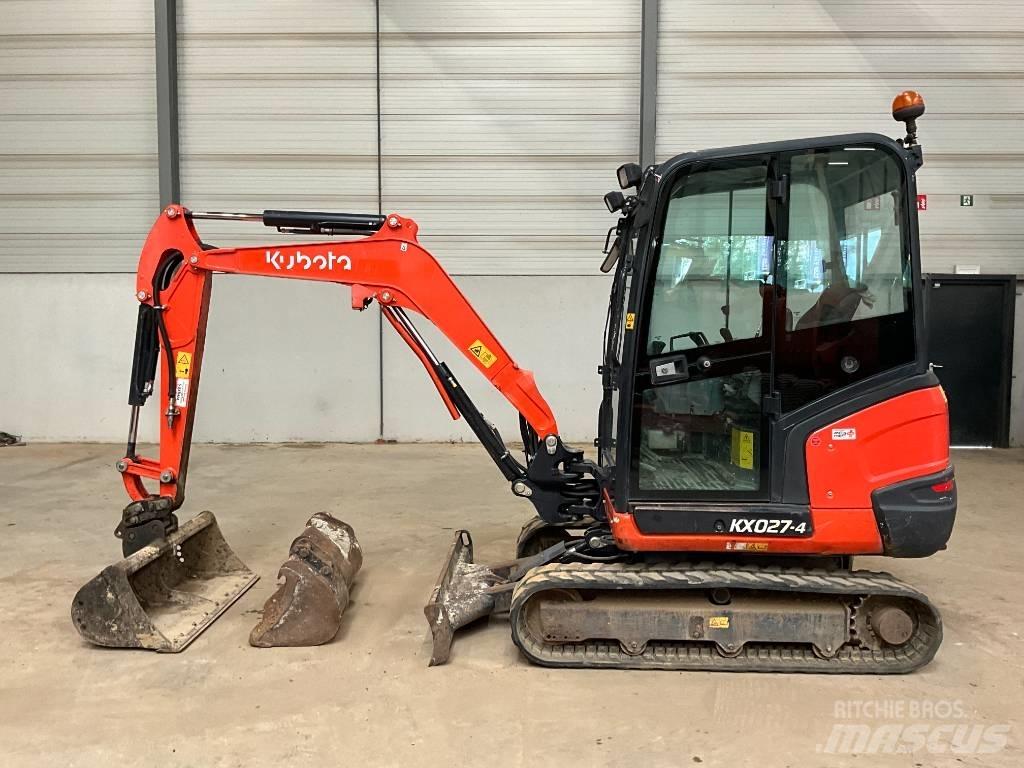 Kubota KX 027-4 Mini bagri <7t