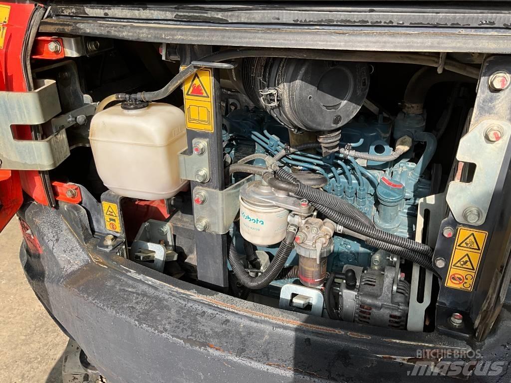 Kubota KX 027-4 Mini bagri <7t