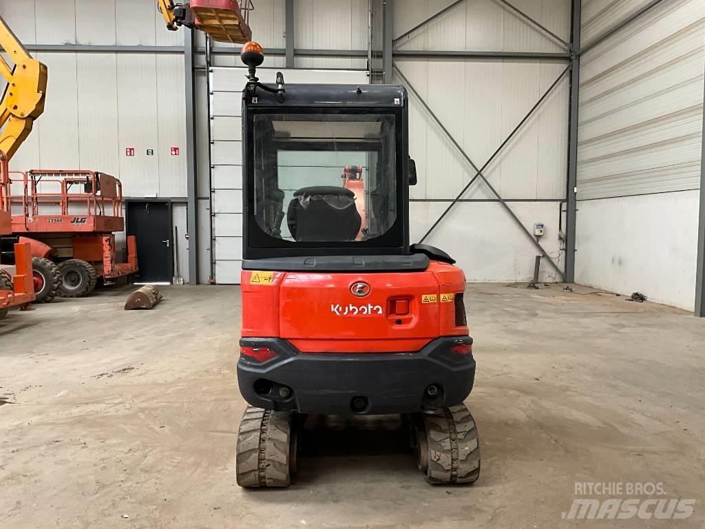 Kubota KX 027-4 Mini bagri <7t