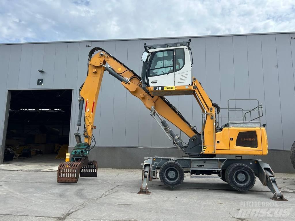 Liebherr LH 24 M Bagri za prekladanje primarnih/sekundarnih surovin