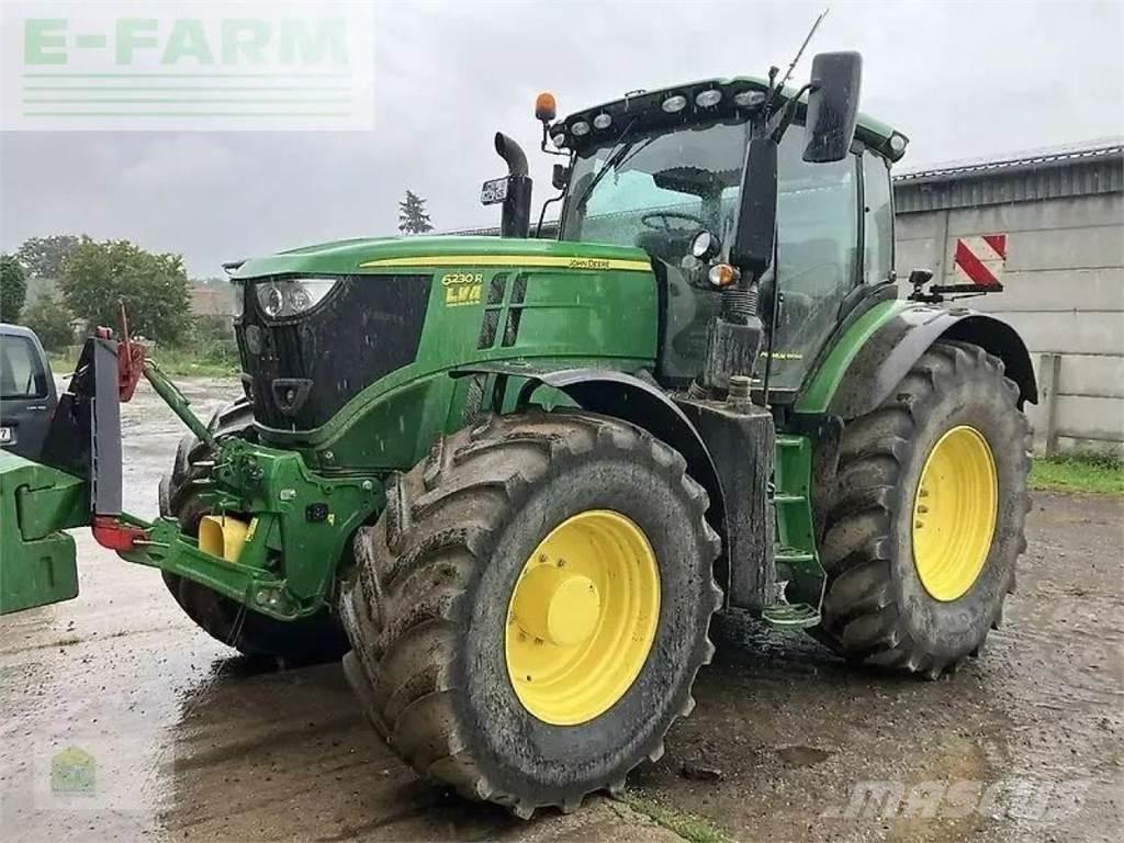 John Deere 6230r Traktorji