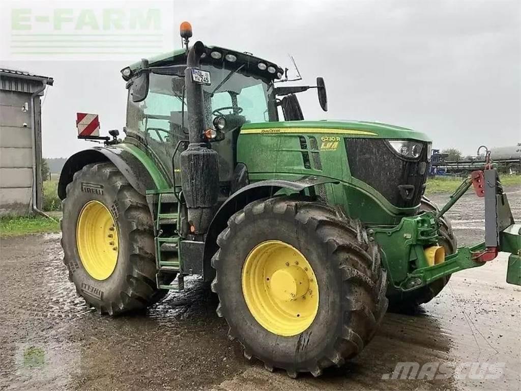John Deere 6230r Traktorji