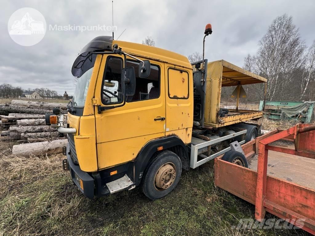 Mercedes-Benz 1117 L Kotalni prekucni tovornjaki