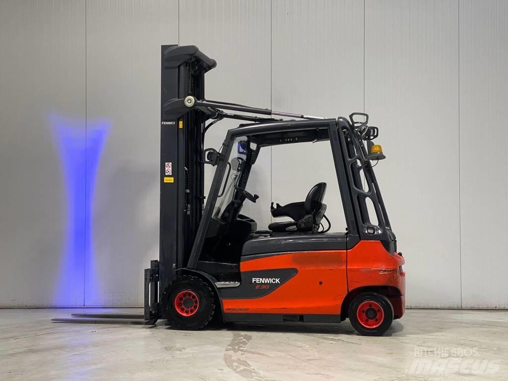 Linde E30L-01 Električni viličarji