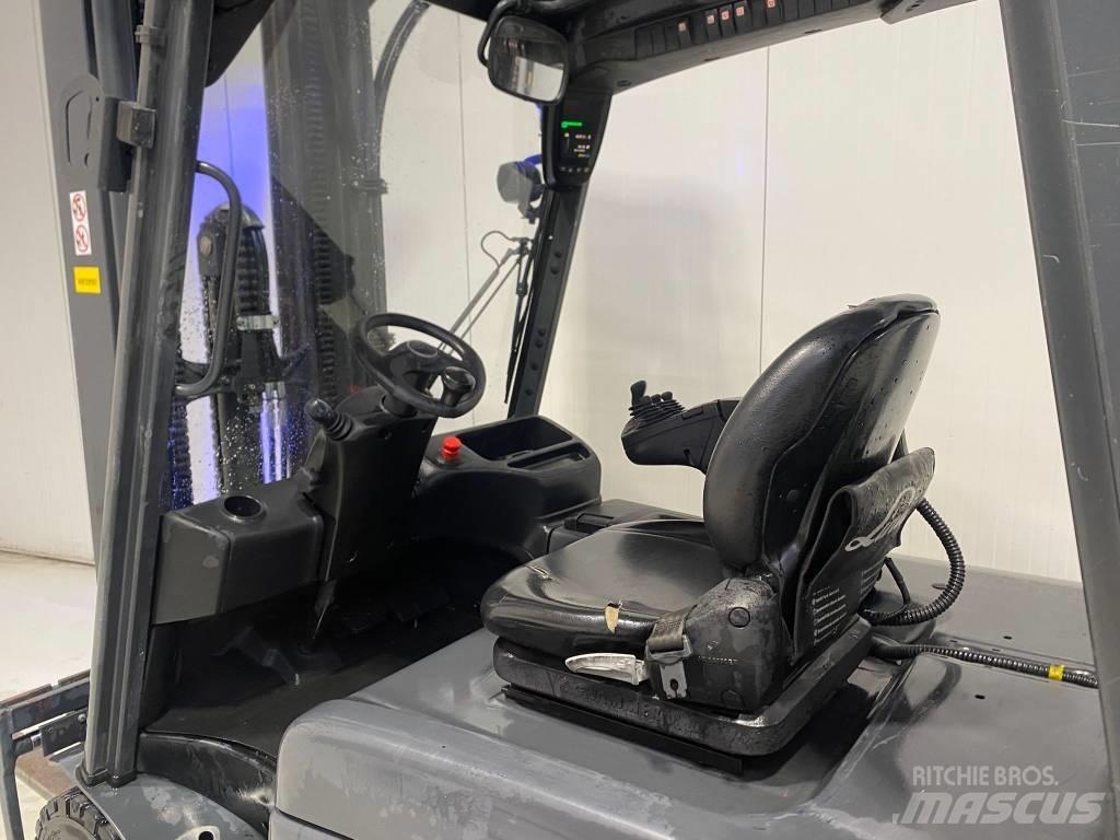 Linde E30L-01 Električni viličarji