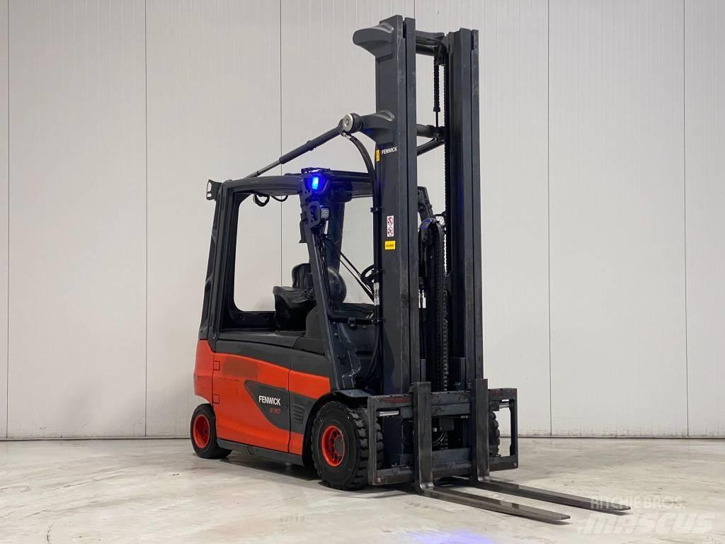Linde E30L-01 Električni viličarji
