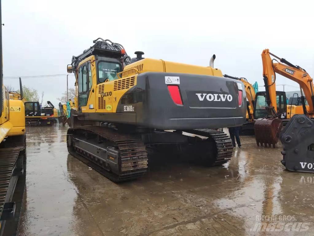 Volvo EC 360 B LC Bagri goseničarji