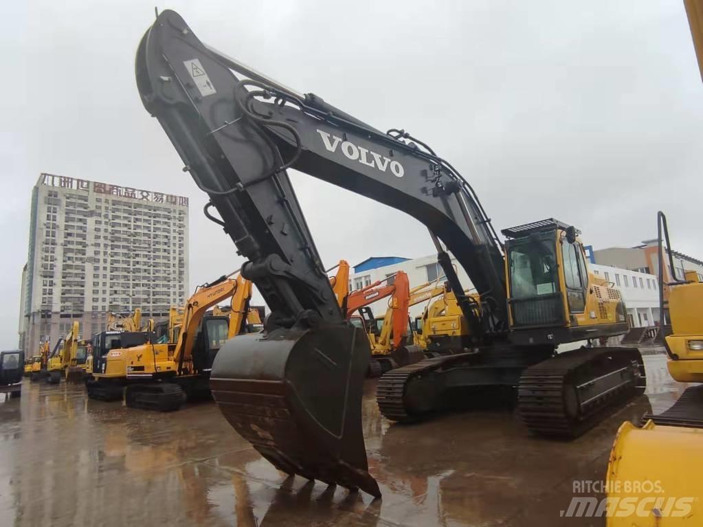 Volvo EC 360 B LC Bagri goseničarji