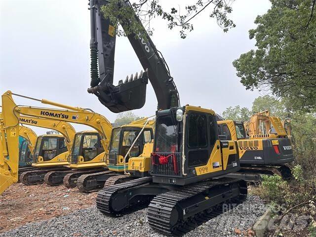 Volvo EC140D Bagri goseničarji