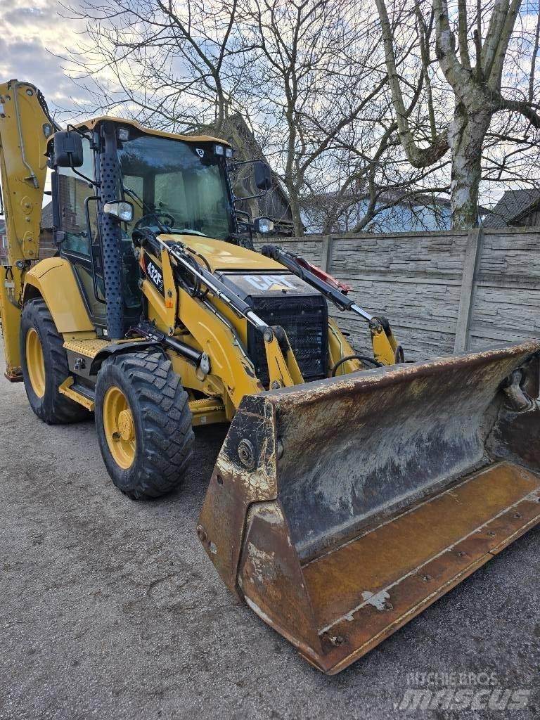 CAT 432 F Rovokopači