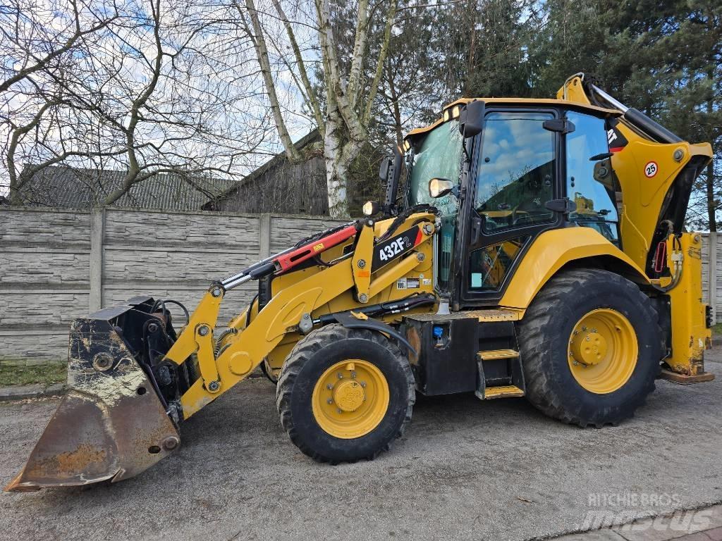 CAT 432 F Rovokopači