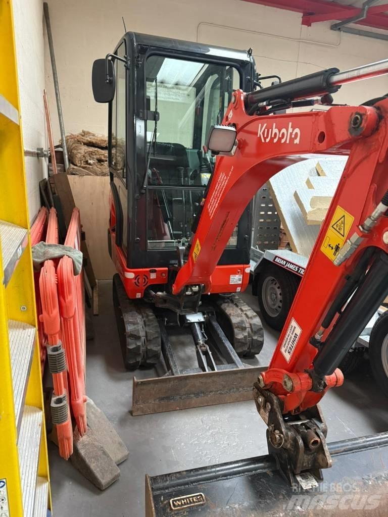 Kubota KX 015-4 Mini bagri <7t