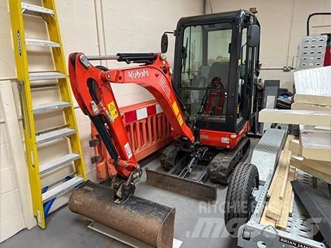 Kubota KX 015-4 Mini bagri <7t