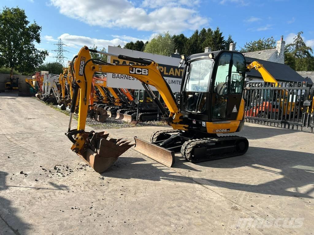 JCB 8026 CTS Mini bagri <7t