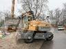 Liebherr A 314 Bagri na kolesih