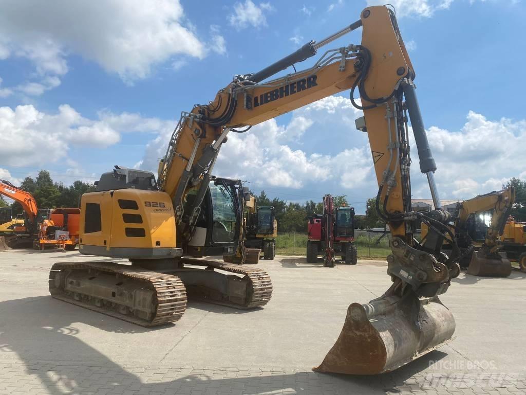 Liebherr R 926 K LC Bagri goseničarji