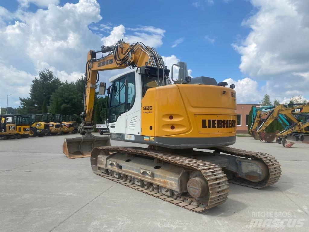 Liebherr R 926 K LC Bagri goseničarji