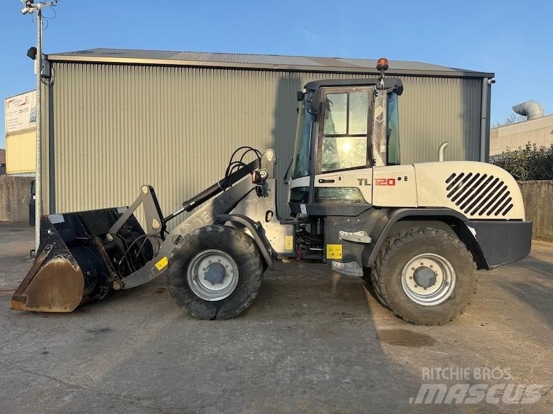 Terex TL 120 Kolesni nakladalci