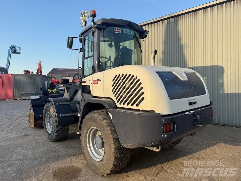 Terex TL 120 Kolesni nakladalci