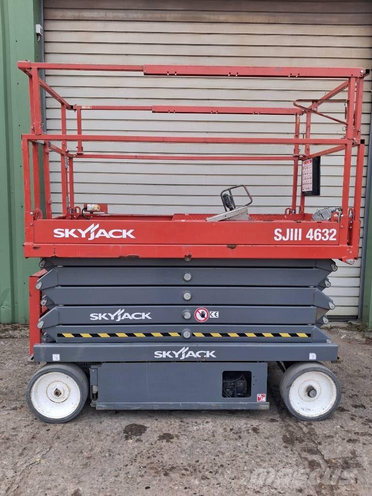 SkyJack SJ III 4632 Škarjaste dvižne ploščadi