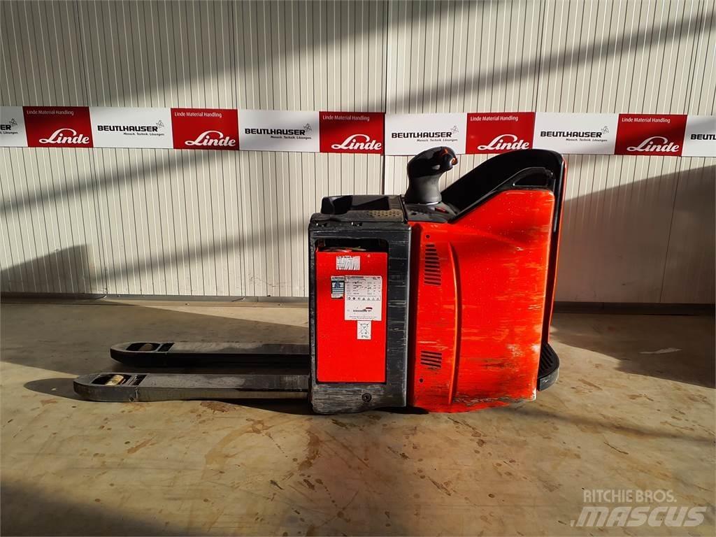 Linde T20SP kurz Električni nizko dvižni viličar