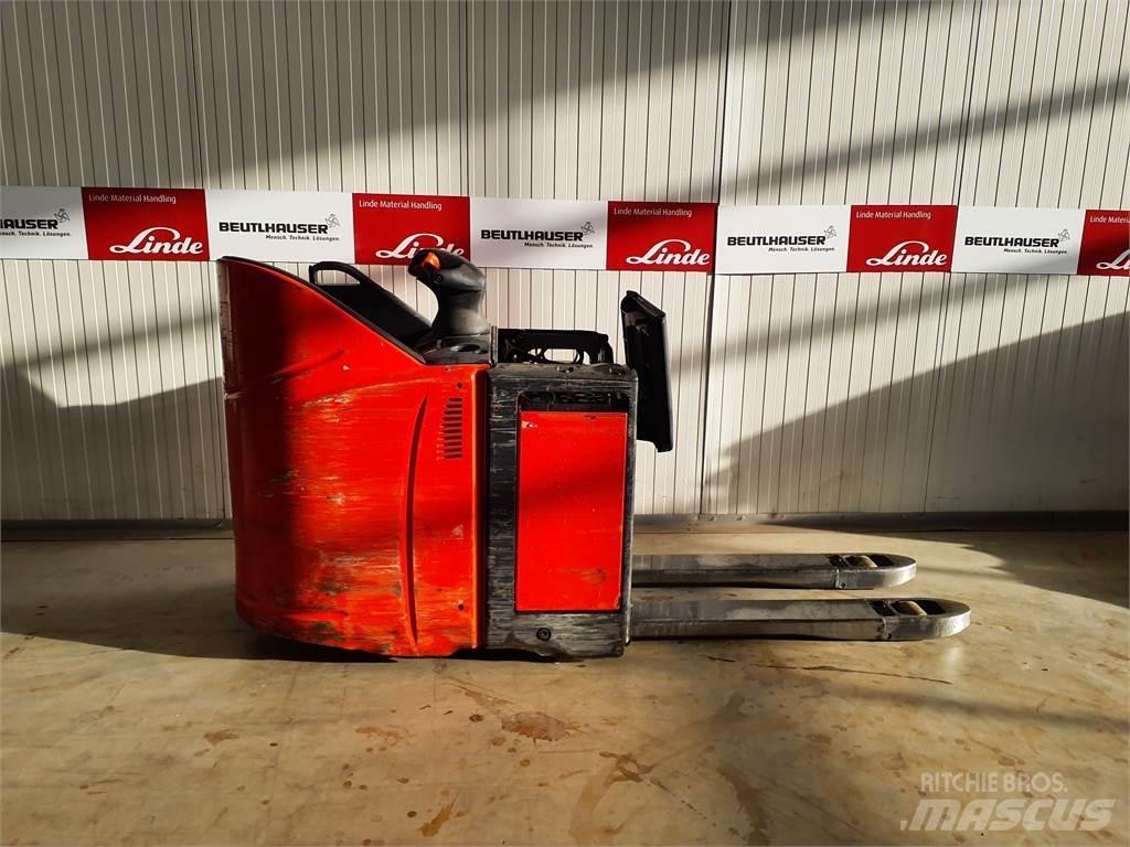Linde T20SP kurz Električni nizko dvižni viličar