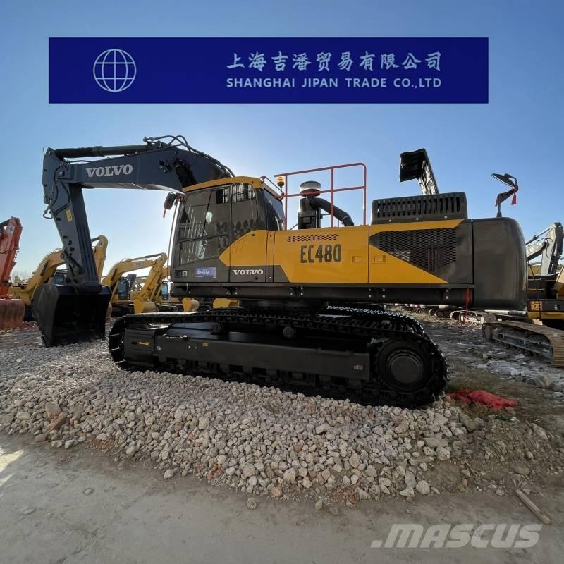 Volvo EC 480 Bagri goseničarji