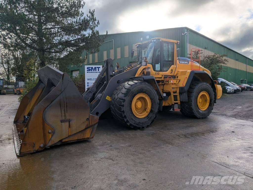 Volvo L 220 H Kolesni nakladalci