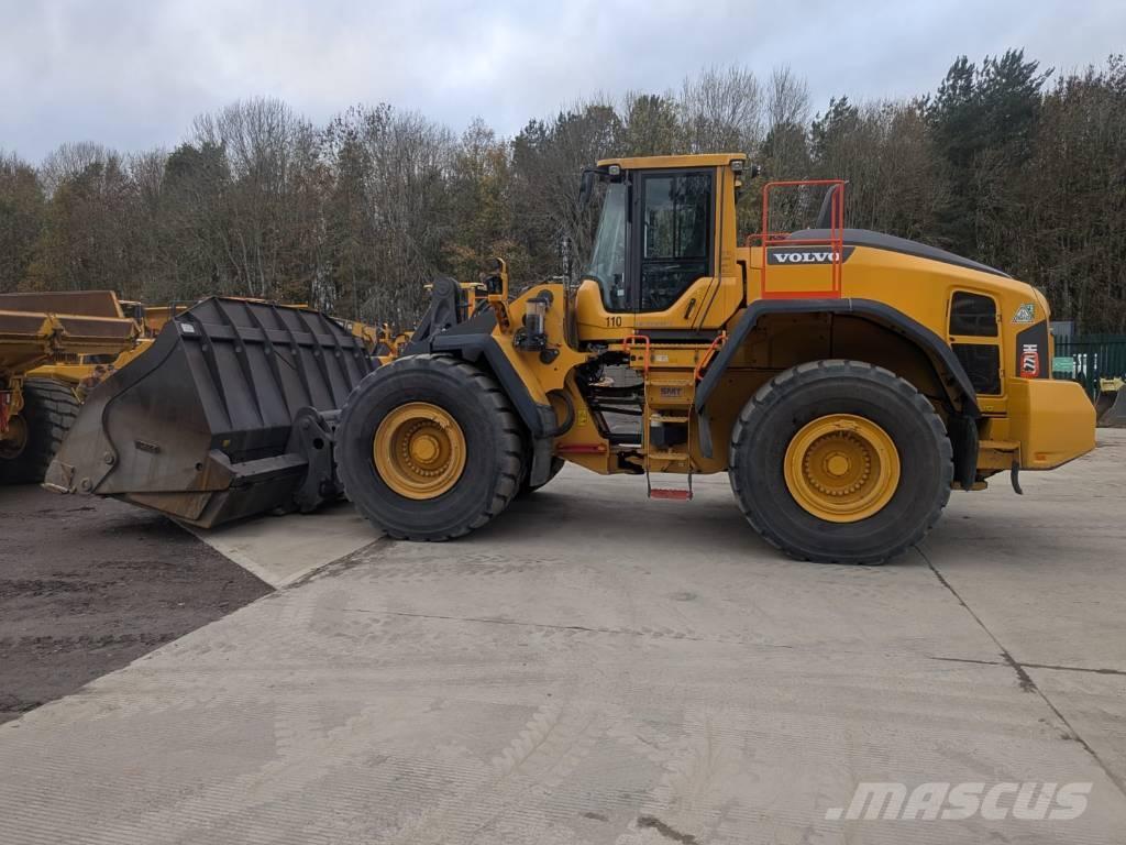 Volvo L 220 H Kolesni nakladalci
