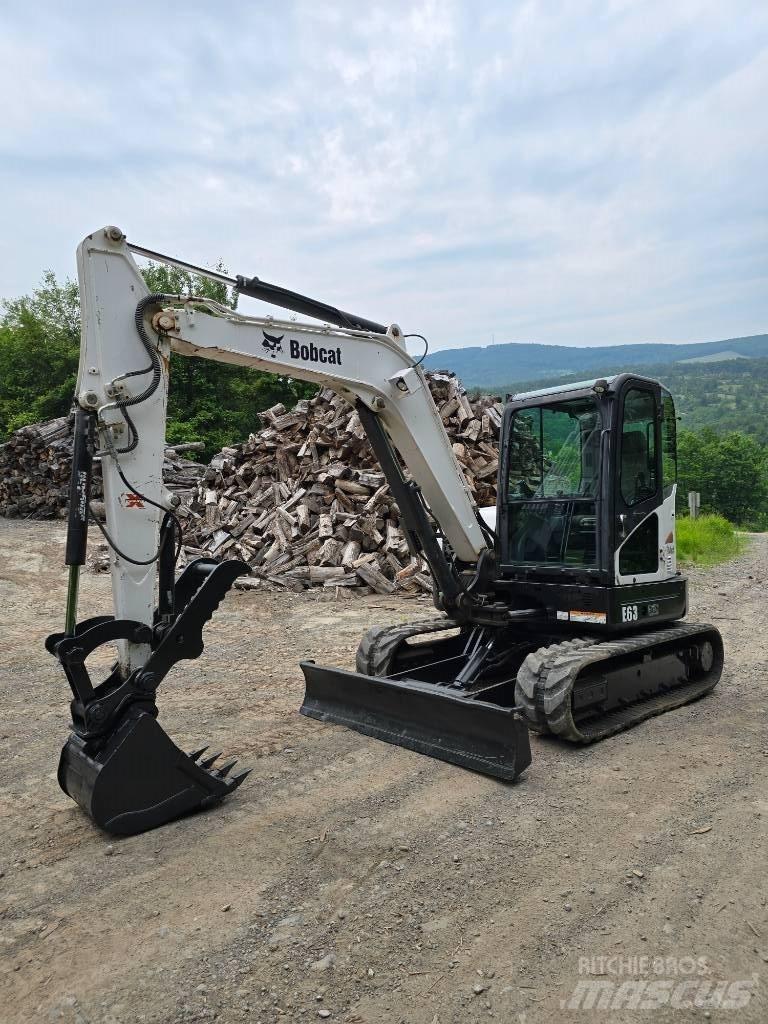 Bobcat E 63 Mini bagri <7t