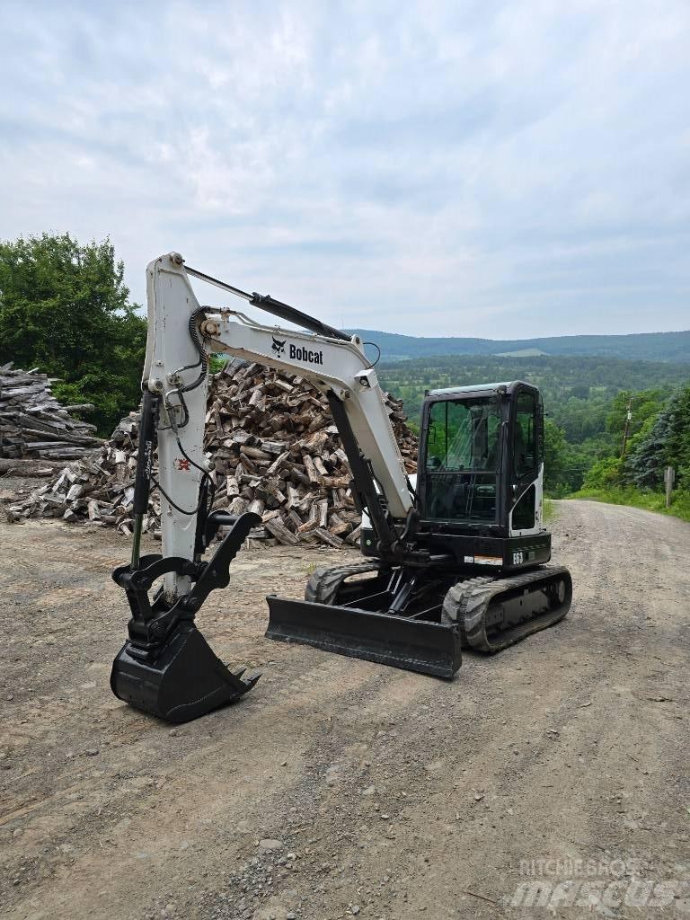 Bobcat E 63 Mini bagri <7t