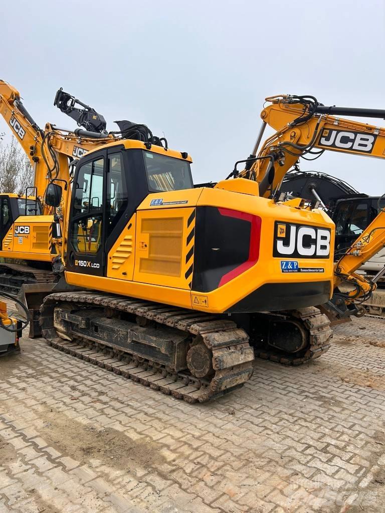 JCB 150X LC Bagri goseničarji