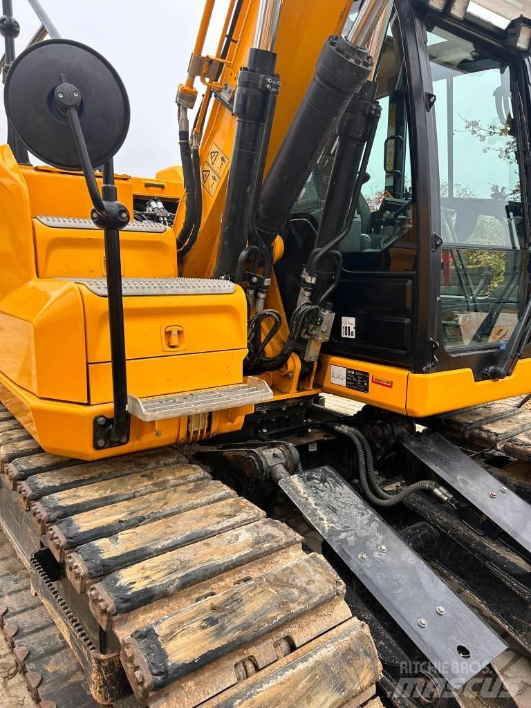 JCB 150X LC Bagri goseničarji
