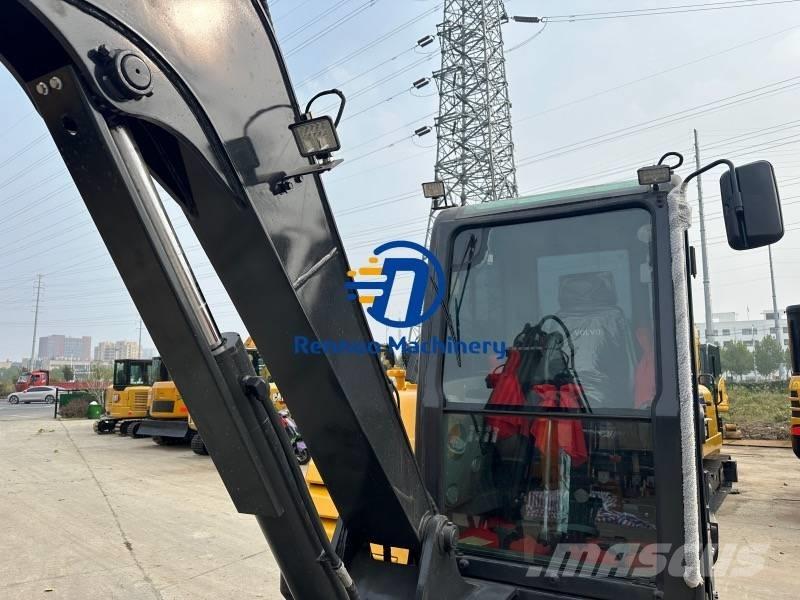 Volvo EC 60 D Mini bagri <7t