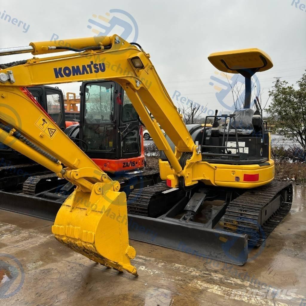 Komatsu PC 40 MR Mini bagri <7t