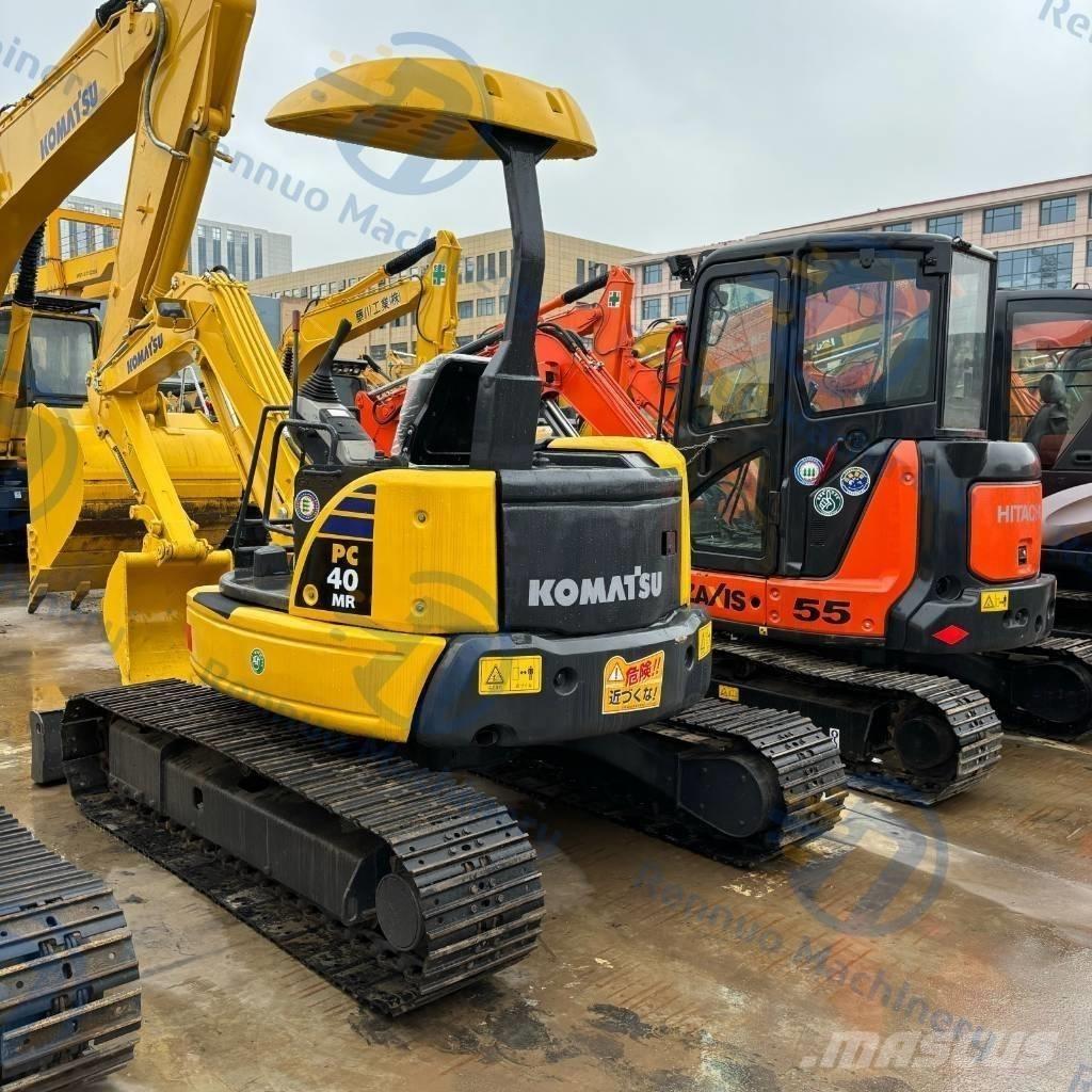 Komatsu PC 40 MR Mini bagri <7t