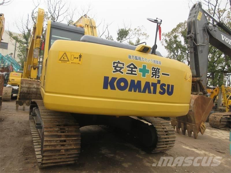 Komatsu PC 210 LC Bagri goseničarji