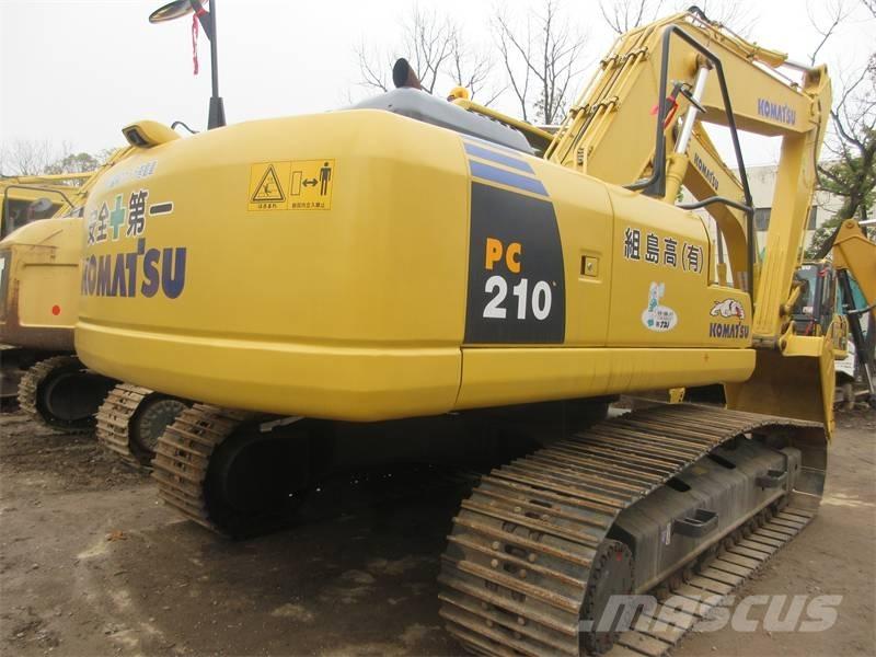 Komatsu PC 210 LC Bagri goseničarji