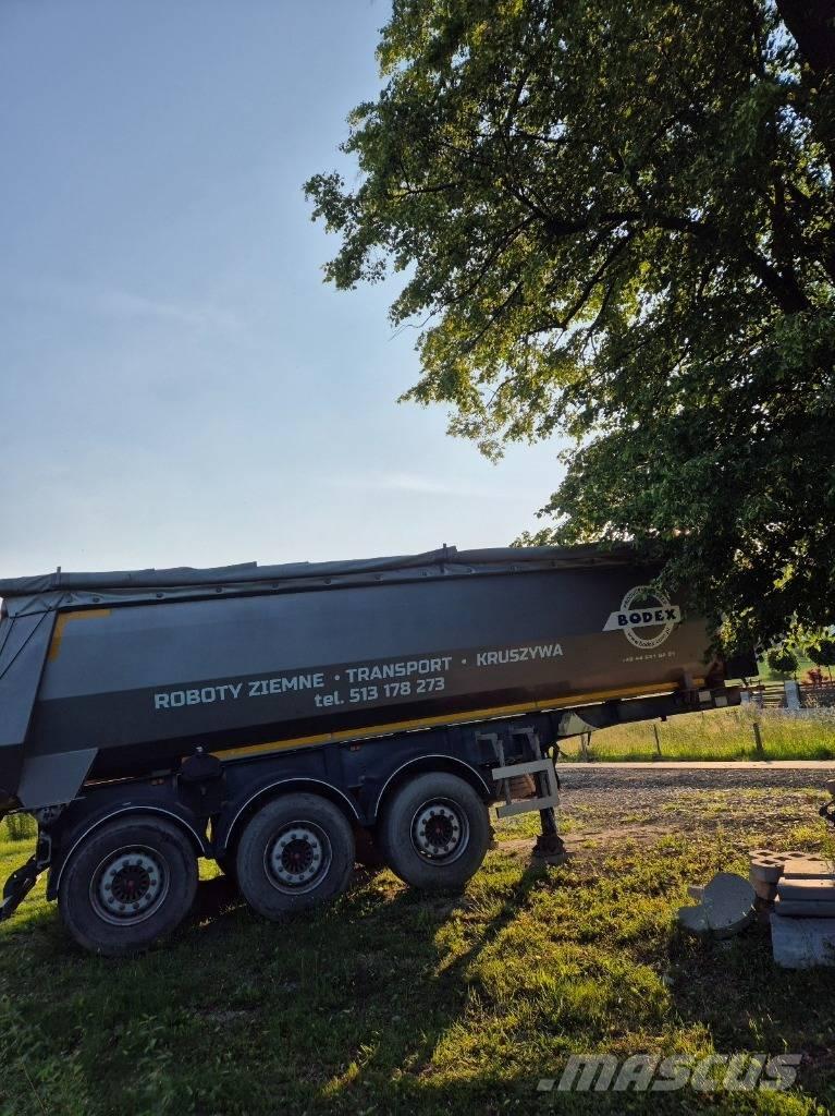 Bodex KIS Polprikolice prekucniki - kiper