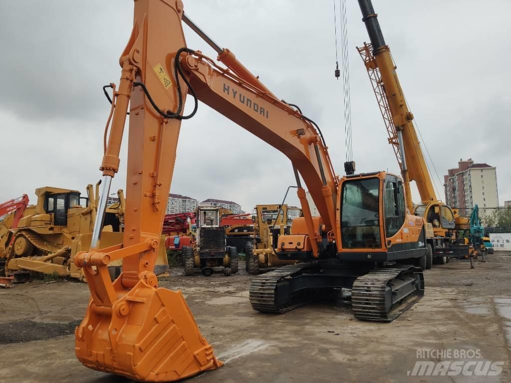 Hyundai R220LC-9S Bagri goseničarji