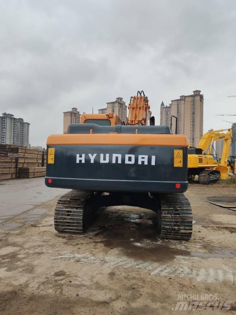 Hyundai R220LC-9S Bagri goseničarji