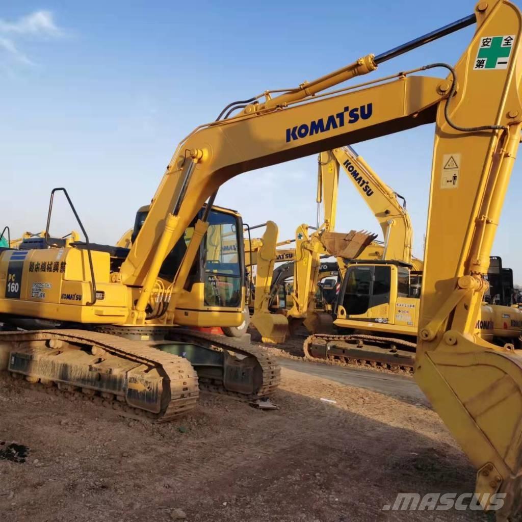 Komatsu PC160-7 Bagri goseničarji