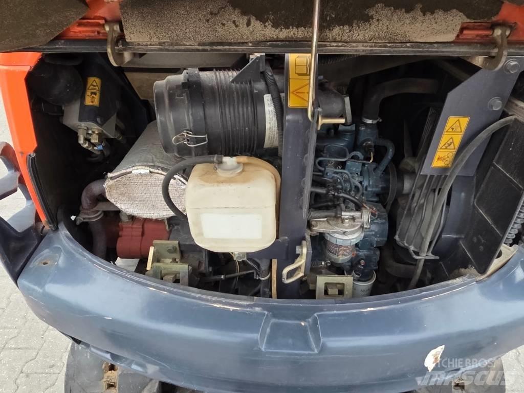 Kubota KX 61-3 Mini bagri <7t