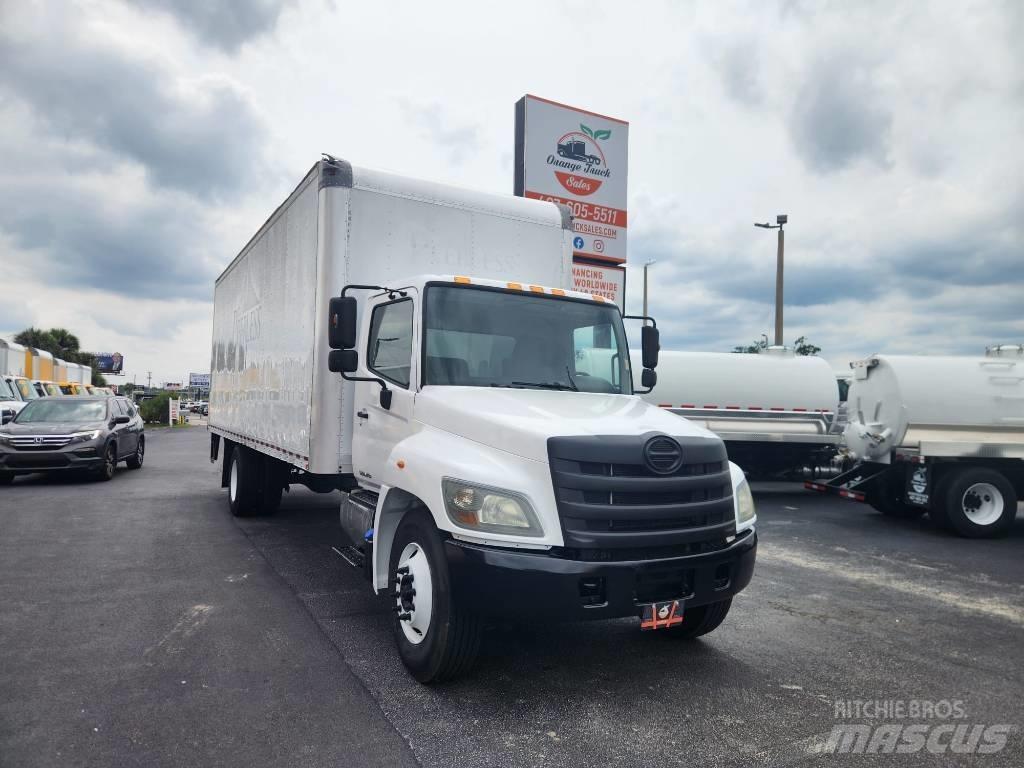 Hino 268 Tovornjaki zabojniki