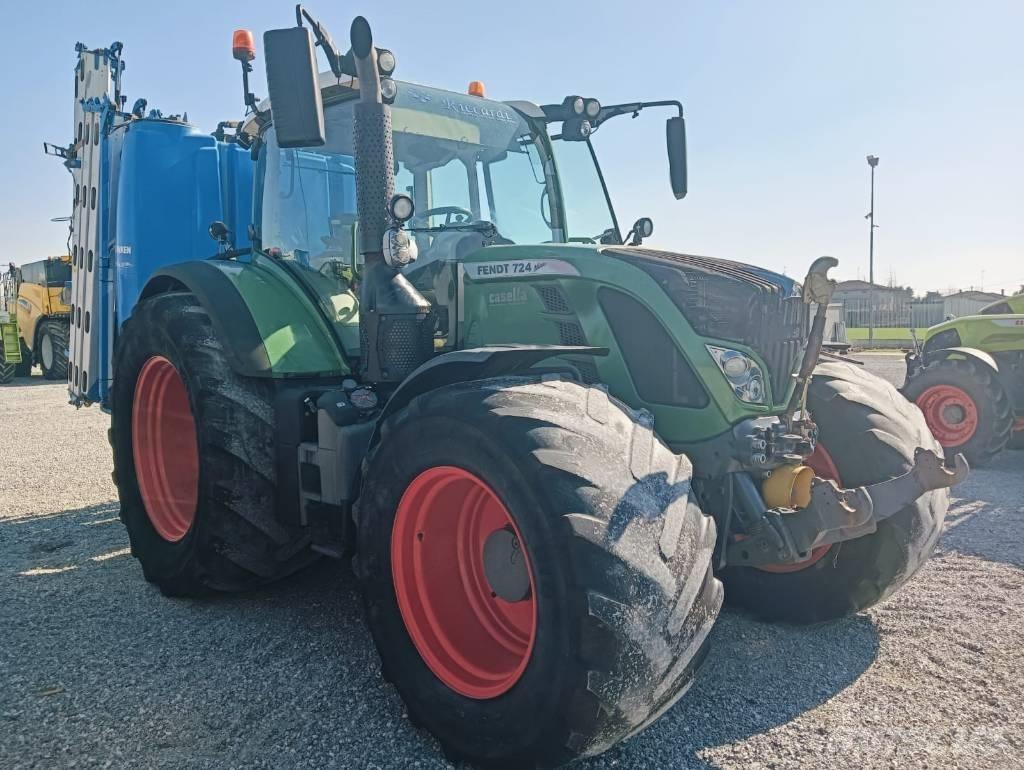 Fendt 724 Profi Plus Traktorji