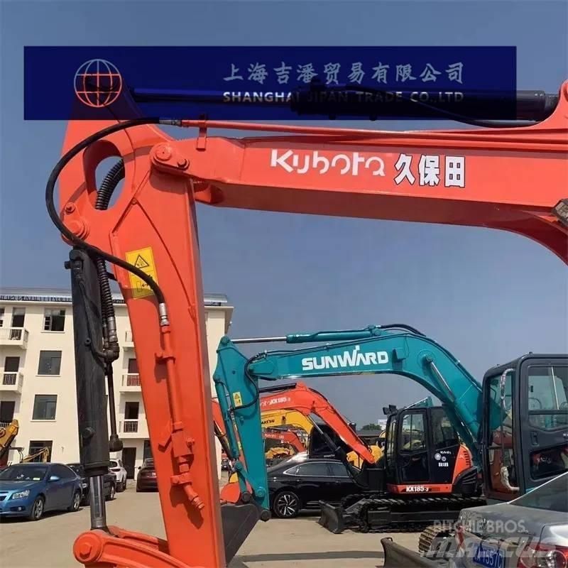 Kubota KX 163-5 Midi bagri 7t – 12t