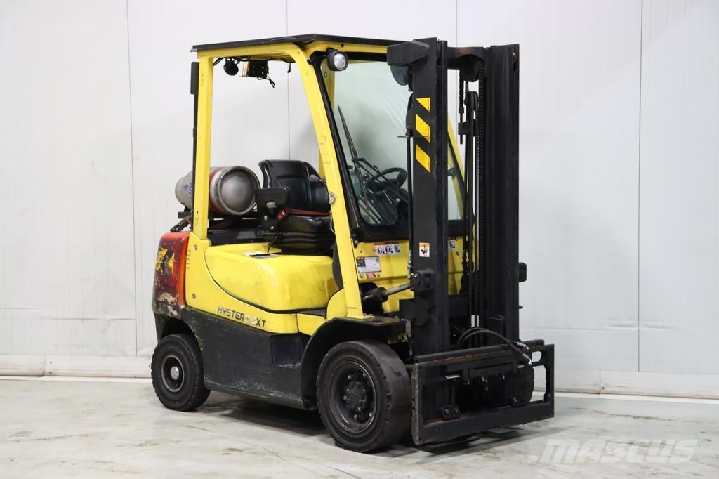 Hyster H2.5XT Plinski viličarji