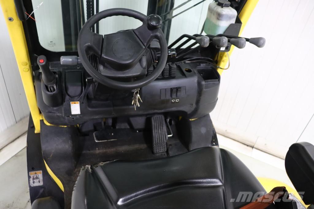 Hyster H2.5XT Plinski viličarji