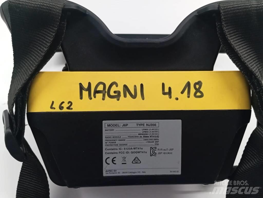 Magni RTH 4.18 Teleskopski viličarji